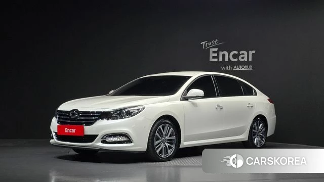 Renault Korea (Samsung) SM7 Nova 2018 Белый из Кореи