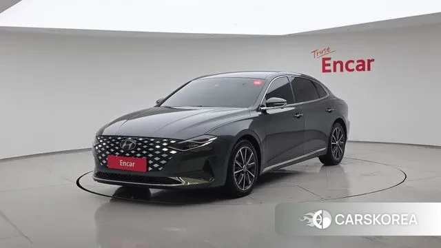 Hyundai The New Grandeur IG 2022 Серый из Кореи