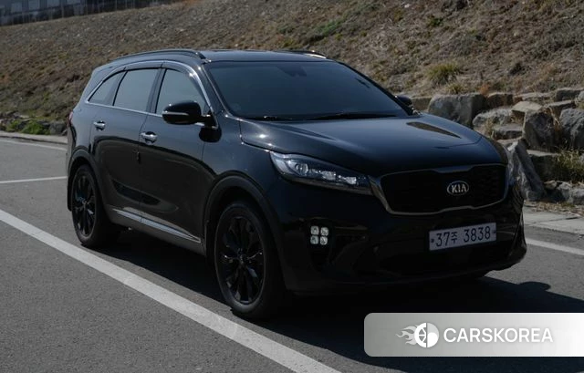 Kia The New Sorento 2018 Черный из Кореи