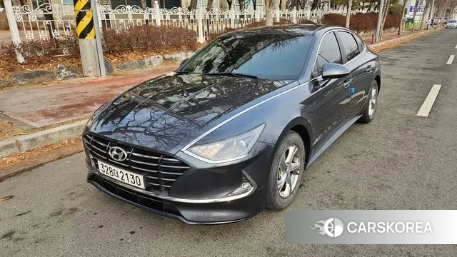 Hyundai Sonata (DN8) 2023 Серый из Кореи