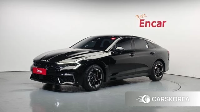 Kia The New K5 3rd generation 2024 Черный из Кореи