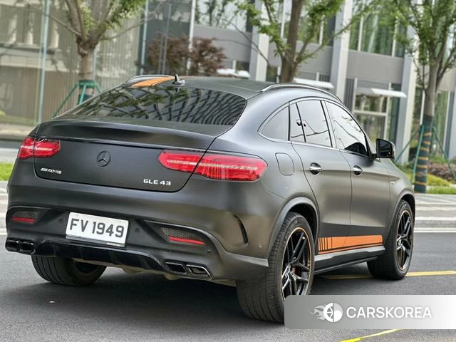 Mercedes-Benz GLE Coupe AMG id 4210023 из Китая