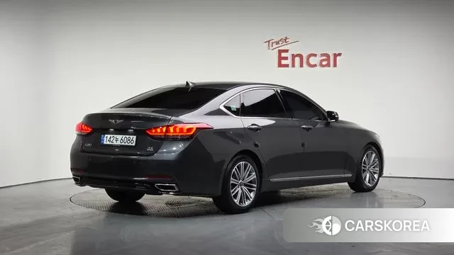 Genesis G80 2019 Серый из Кореи