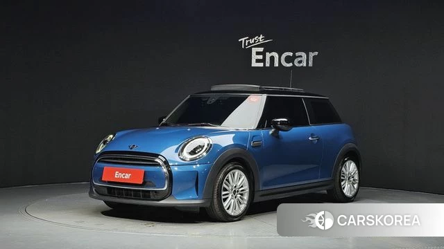 Mini Cooper 2022 Синий из Кореи