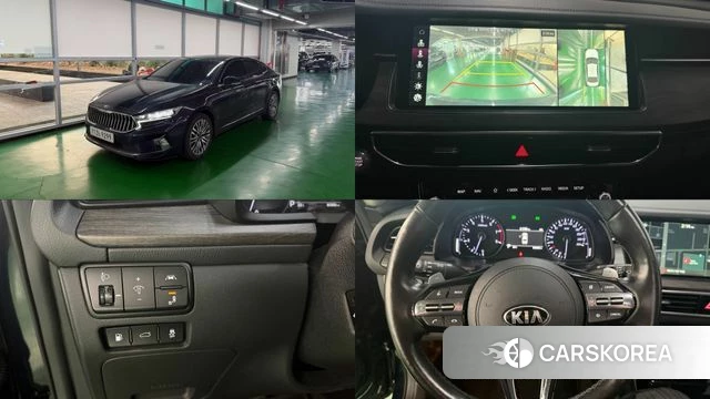 Kia K7 Premier 2020 Синий из Кореи