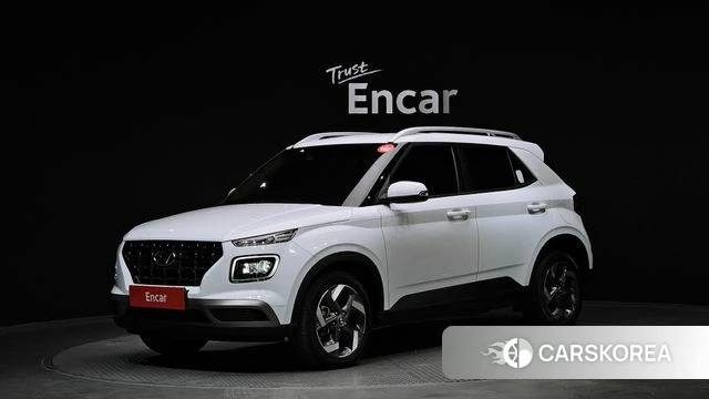 Hyundai Venue 2021 Белый из Кореи