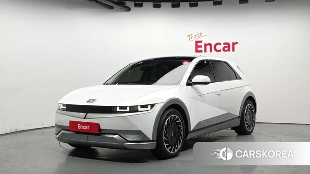 Hyundai Ionic 5 2021 Белый из Кореи