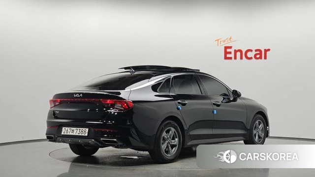 Kia K5 3rd generation 2021 Черный из Кореи