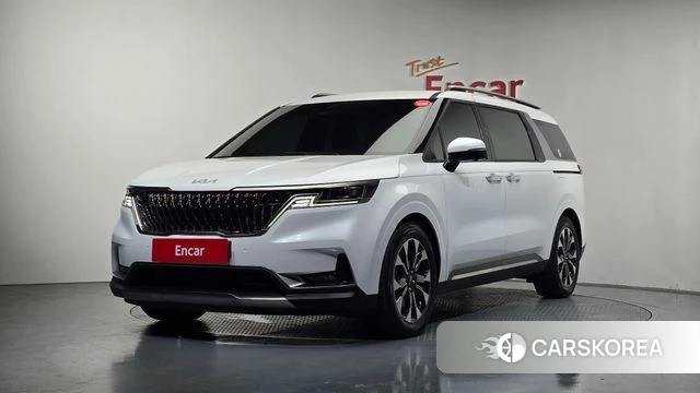Kia Carnival 4th generation 2023 Белый из Кореи