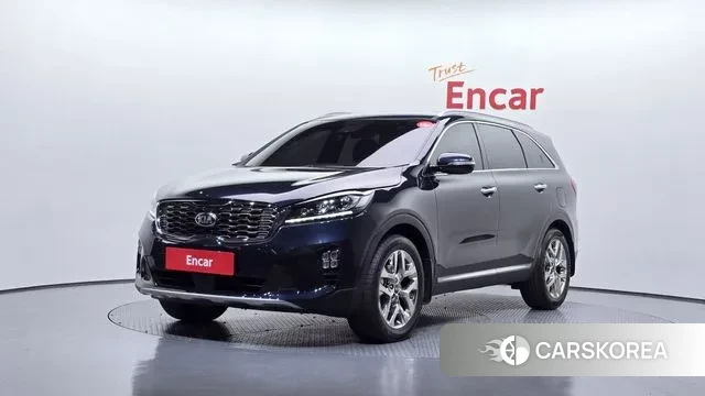 Kia The New Sorento 2020 Синий из Кореи