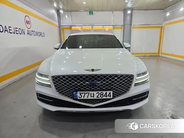 Genesis G80 (RG3) 2020 Белый из Кореи