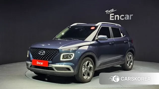 Hyundai Venue 2024 Синий из Кореи