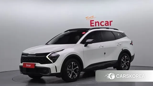 Kia Sportage 5th Generation Hybrid 2021 Белый из Кореи