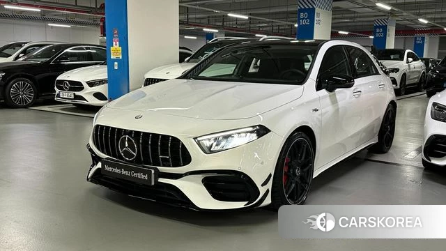 Mercedes-Benz A-Class W177 2025 Белый из Кореи