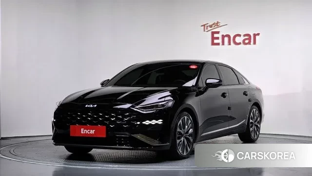 Kia K8 2022 Черный из Кореи