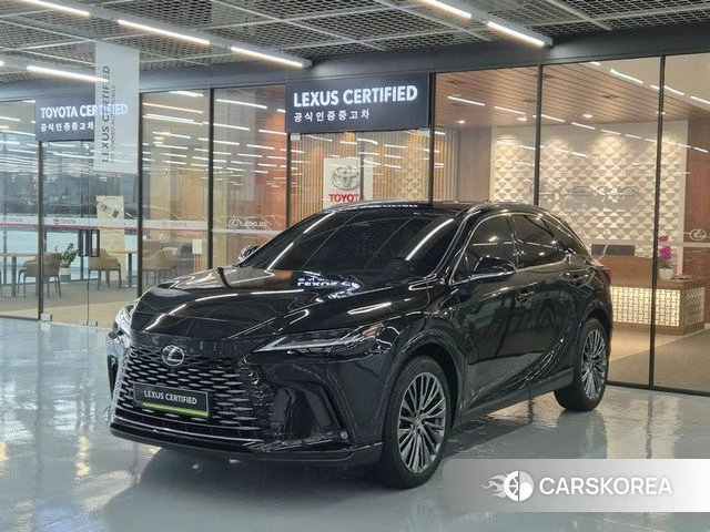 Lexus RX350h 5th generation 2025 Черный из Кореи