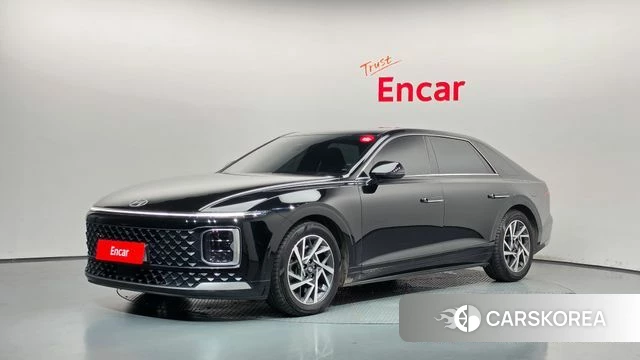 Hyundai Grandeur (GN7) 2023 Черный из Кореи