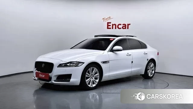 Jaguar XF (X260) 2018 Белый из Кореи