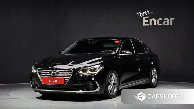 Hyundai Grandeur IG 2019 Черный из Кореи