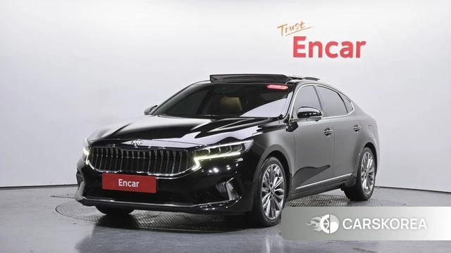 Kia K7 Premier 2019 Черный из Кореи