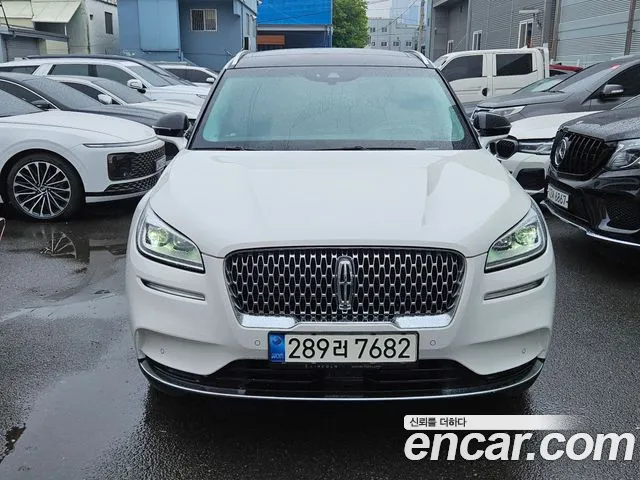 Lincoln Corsair 2021 Белый из Кореи