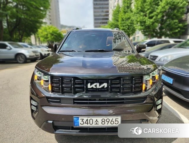 Kia Mohave Master 2022 Коричневый из Кореи