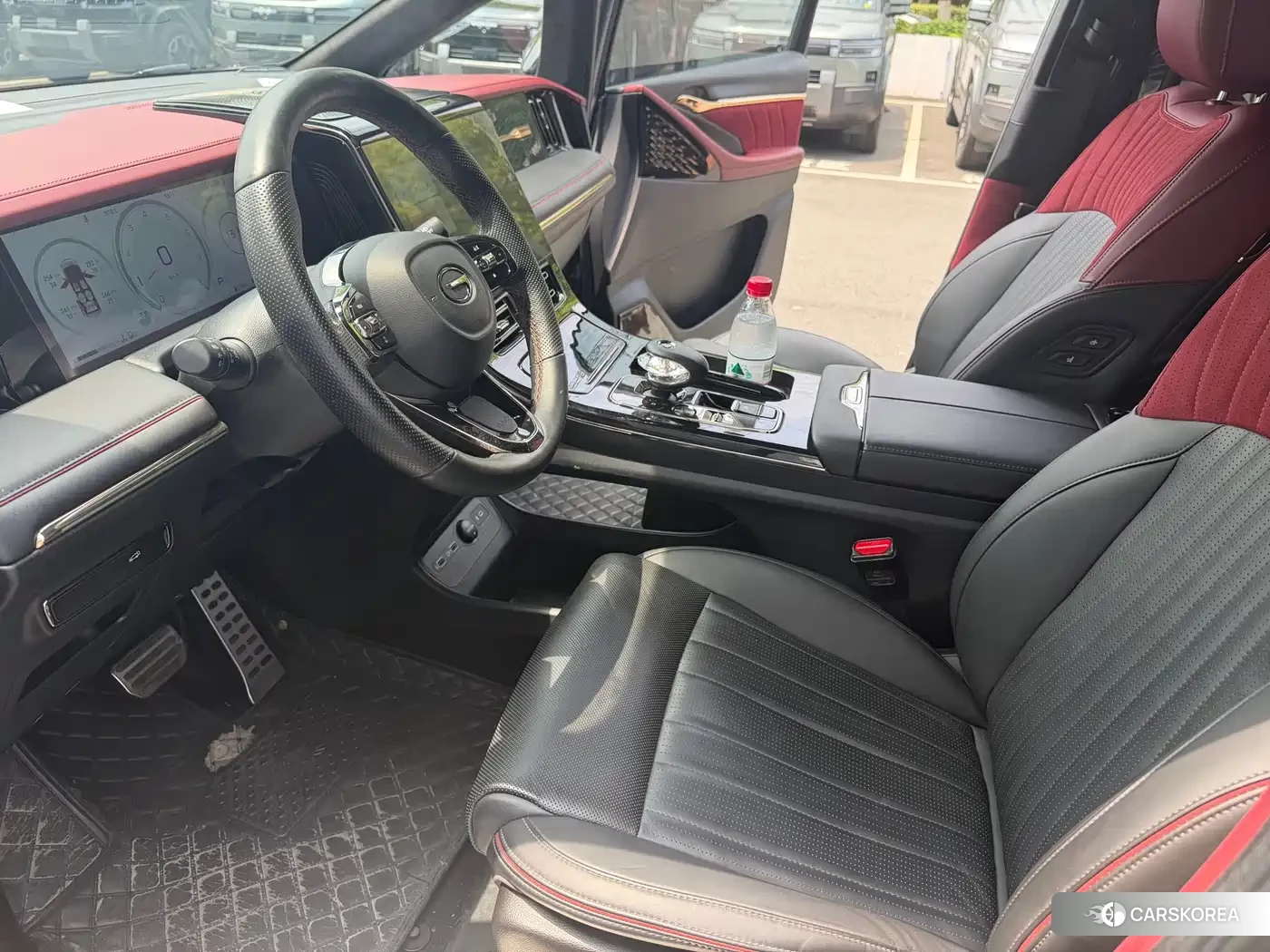 GAC Trumpchi Trumpchi M8 2023 Черный из Китая