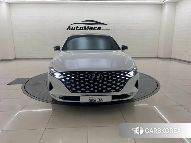Hyundai The New Grandeur IG 2022 Белый из Кореи