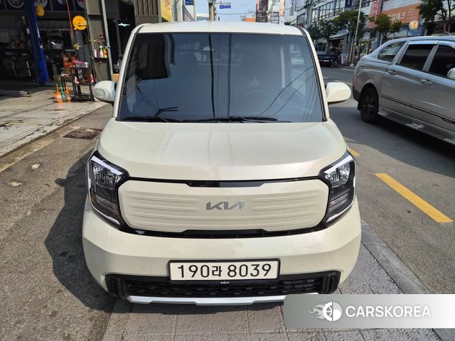 Kia The New Kia Ray 2025 Жемчужный цвет из Кореи