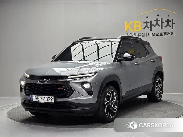 Chevrolet (GM Daewoo) The New Trail Blazer 2024 Серый из Кореи