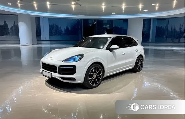 Porsche Cayenne (PO536) 2019 Белый из Кореи