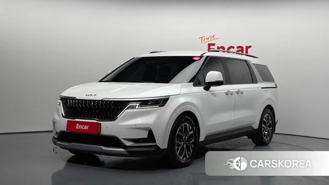Kia Carnival 4th generation 2022 Белый из Кореи