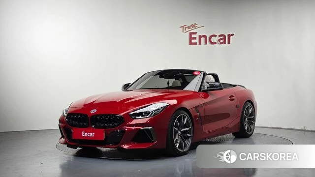BMW Z4 (G29) 2022 Красный из Кореи