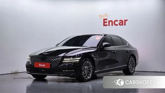 Genesis G80 (RG3) 2020 Черный из Кореи