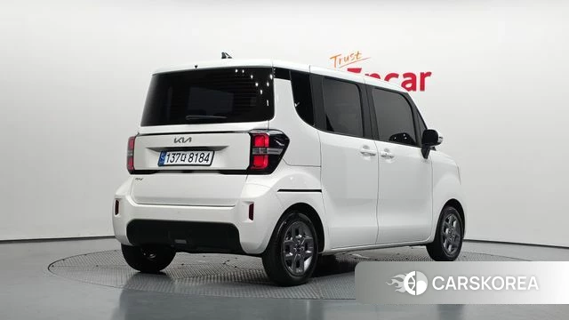 Kia The New Kia Ray 2024 Белый из Кореи