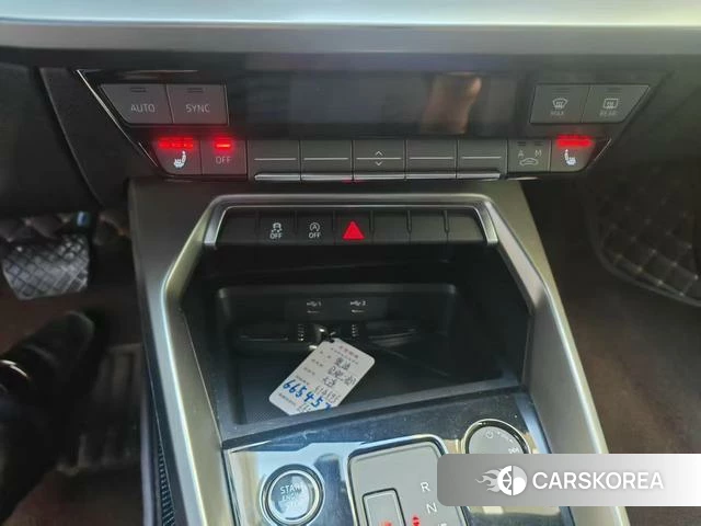 Audi A3 2022 Зеленый из Китая