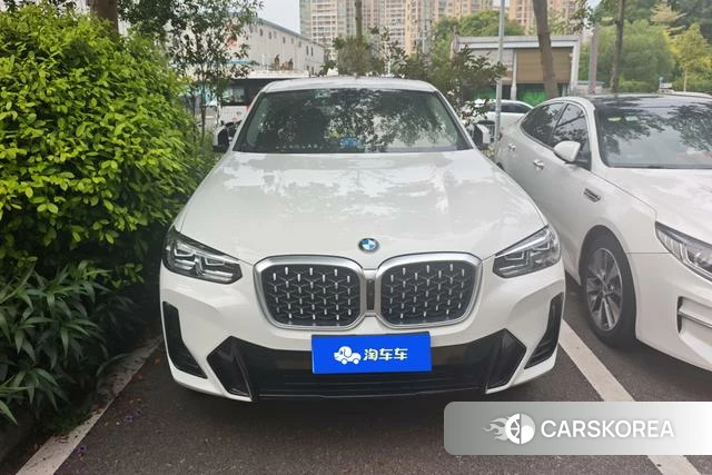 BMW X4 2024 Белый из Китая