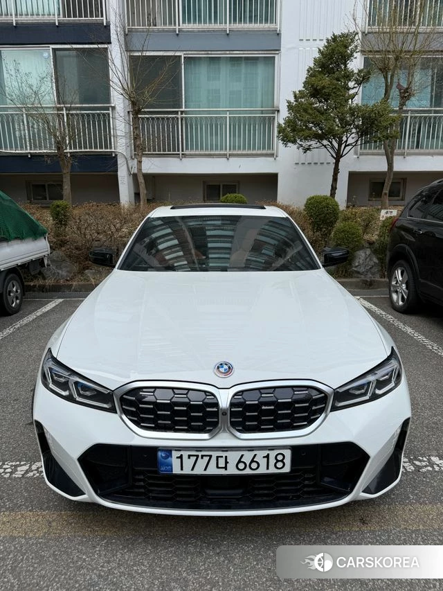 BMW 3 Series (G20) 2024 Белый из Кореи
