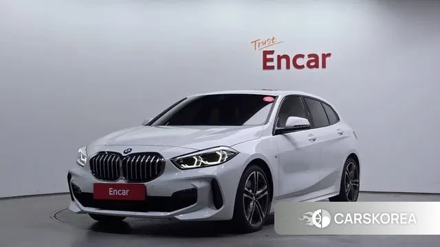 BMW 1 Series (F40) 2024 Белый из Кореи