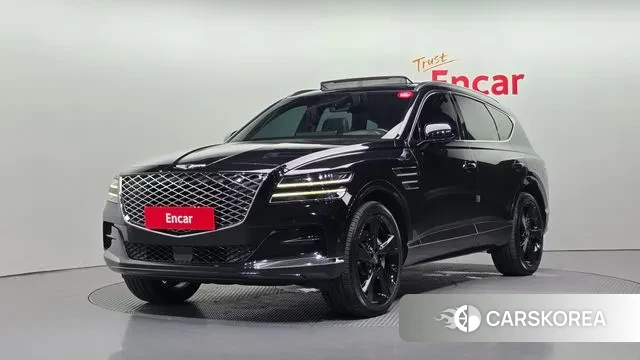 Genesis GV80 2020 Черный из Кореи