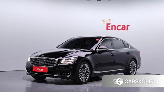 Kia More K9 2018 Черный из Кореи