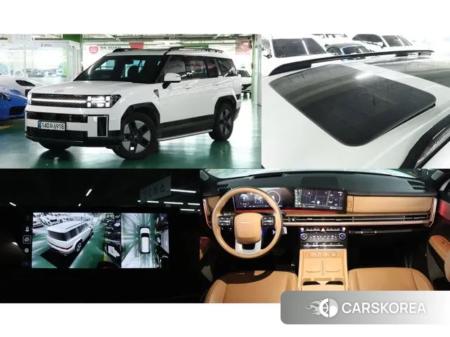 Hyundai Santa Fe (MX5) 2023 Белый из Кореи