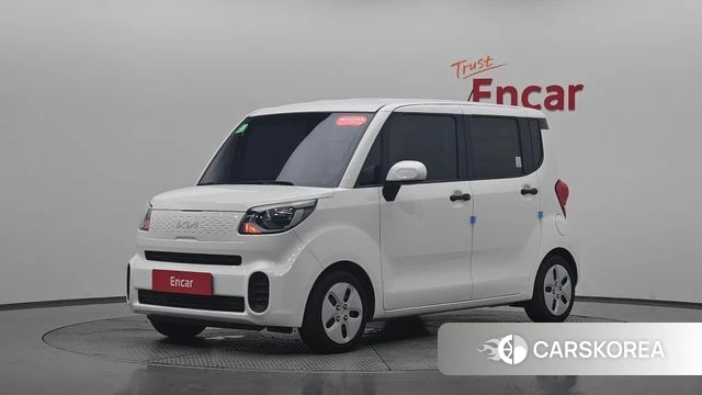 Kia The New Ray 2022 Белый из Кореи