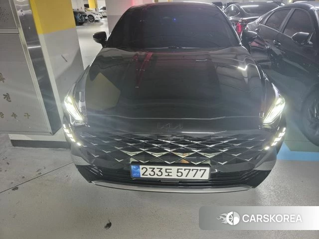 Kia K8 2023 Черный из Кореи