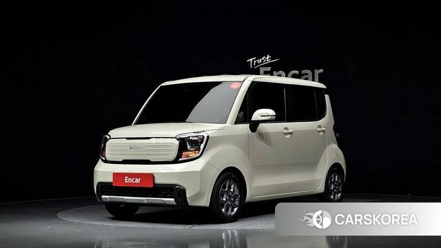 Kia The New Kia Ray 2023 Жемчужный цвет из Кореи