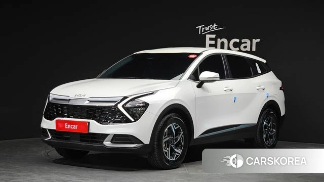 Kia Sportage 5th Generation 2024 Белый из Кореи