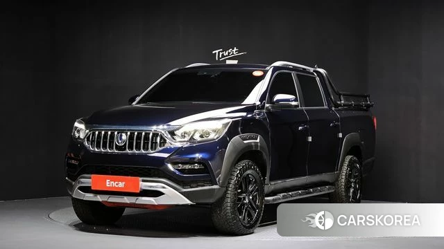 Ssangyong Rexton Sports Cannes 2020 Синий из Кореи