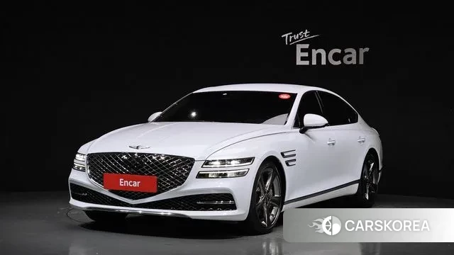 Genesis G80 (RG3) 2022 Белый из Кореи