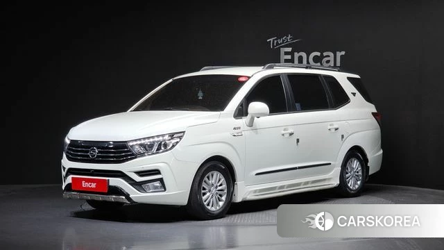 Ssangyong Korando Turismo id 4536810 из Кореи