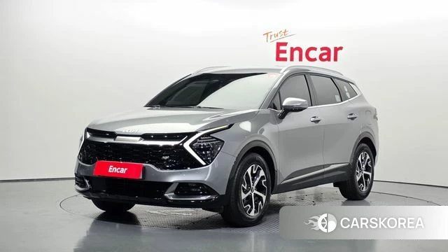 Kia Sportage 5th Generation Hybrid 2023 Серый из Кореи